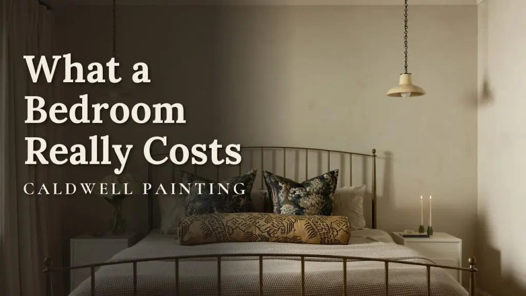 bedroom painting cost
