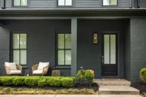 Picture of exterior of a home