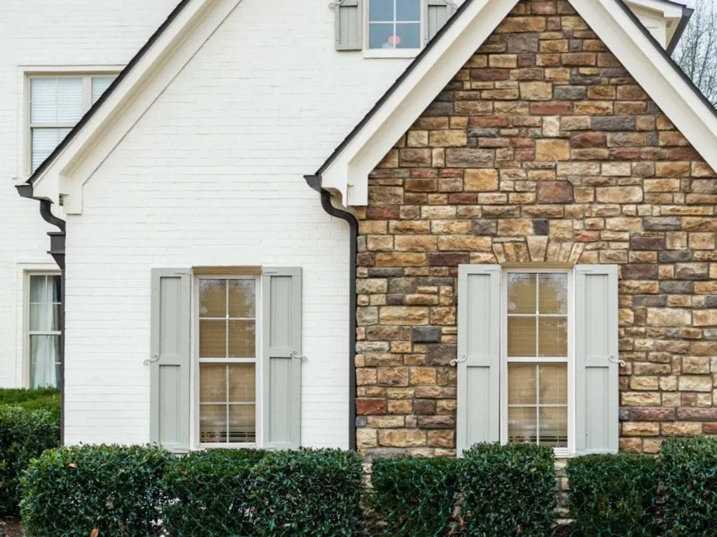 Freshly painted house exterior that shows how painting your house can add value
