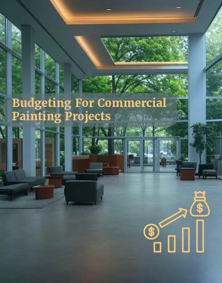 Commercial painting budgeting picture