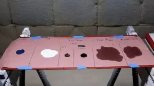Red Rossin Paper Test