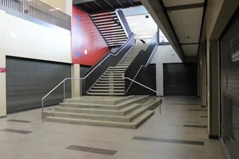 Rolling Fire Door