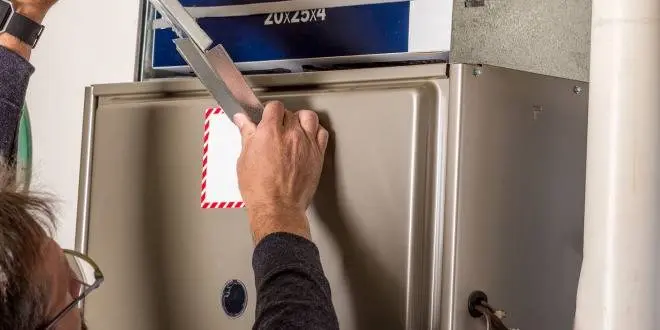 furnace frozen
