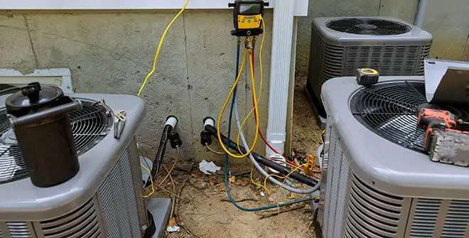 Burlington AC Installation