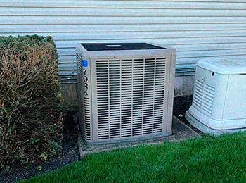 outdoor HVAC Services Yardley