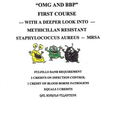 Infection Control - OMG! and BBP