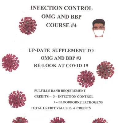 OMG AND BBP COURSE #4 SUPPLEMENT TO COURSE #3
