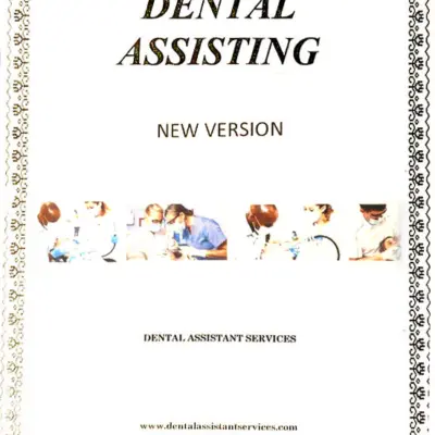 Introductory Dental Assisting Home Study