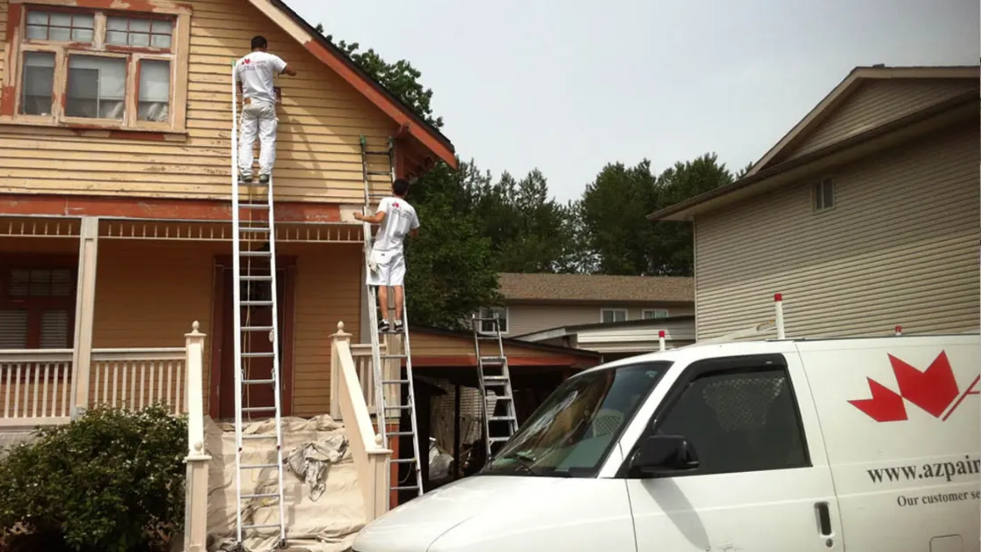 5 Reasons Why AZ Painting is A Top Vancouver Painting Company