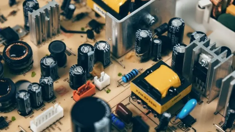 black transistor