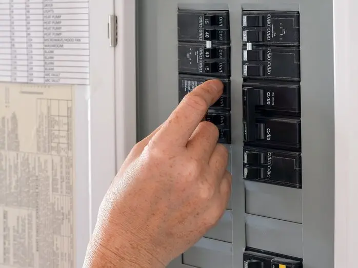 Circuit Breaker Panel