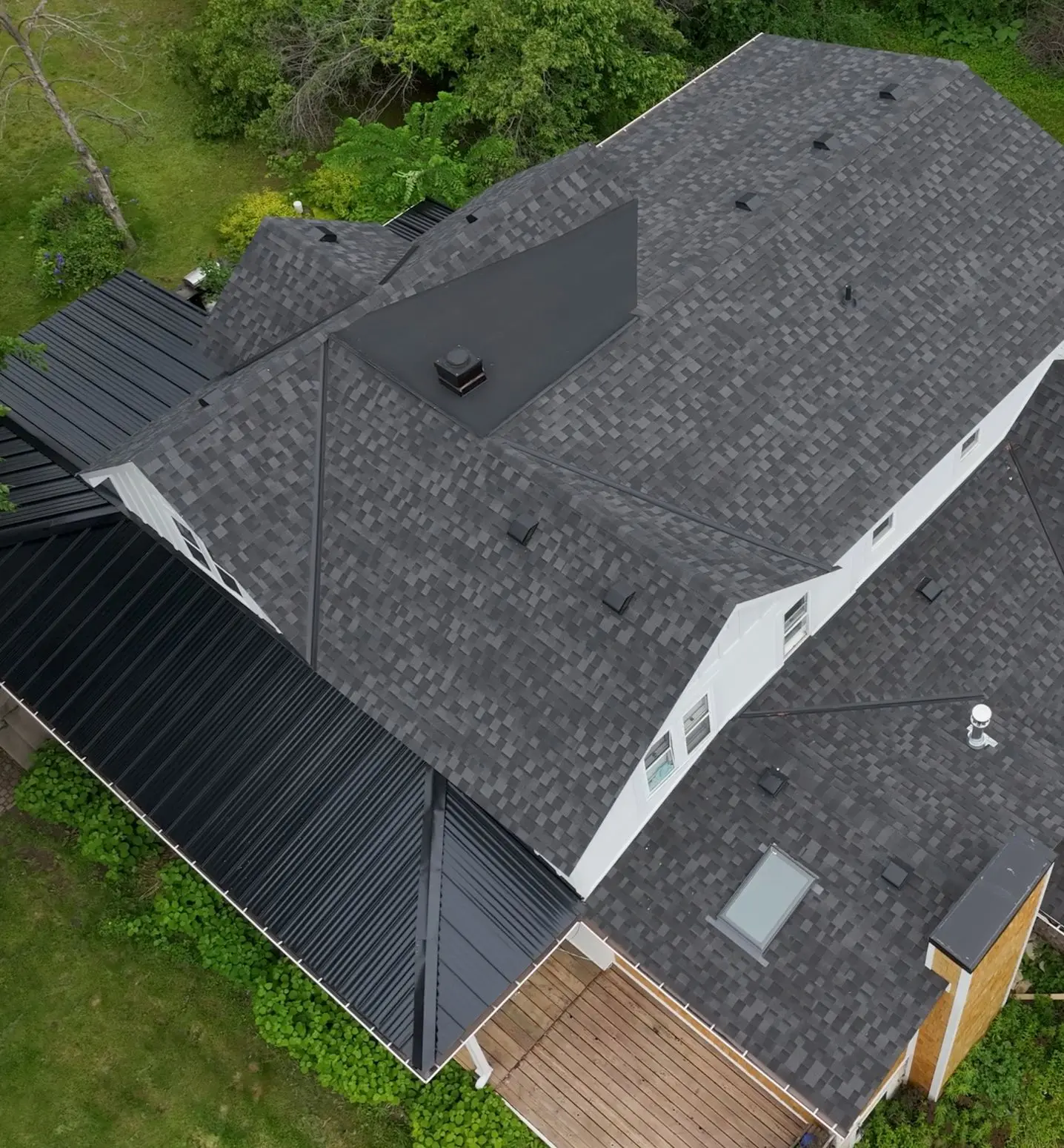 Professional residential roofing services