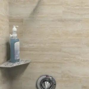 Ready to install Beige Look Shower Kit