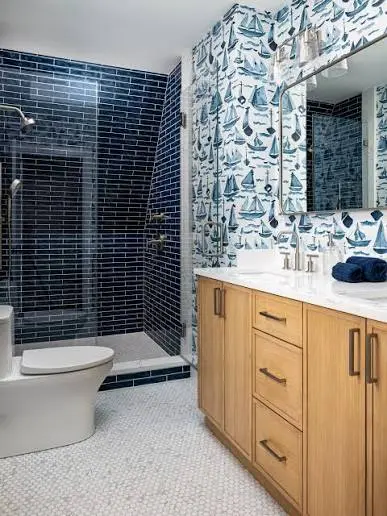 Trend #4: Can Patterned Tile Be Too Busy?