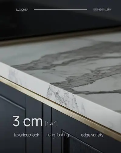 Are Thicker Countertops the Next Big Kitchen Trend?