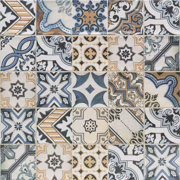 Trend #6: How Many Different Tiles Is Too Many in One Bathroom?