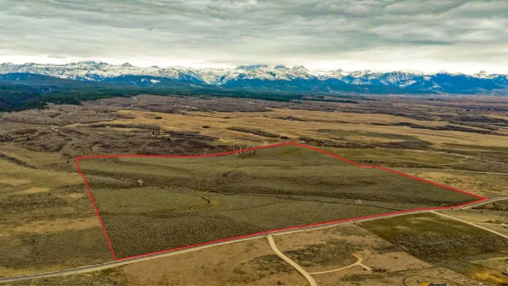 Driggs160 Aerial 1 Outline CloseUp