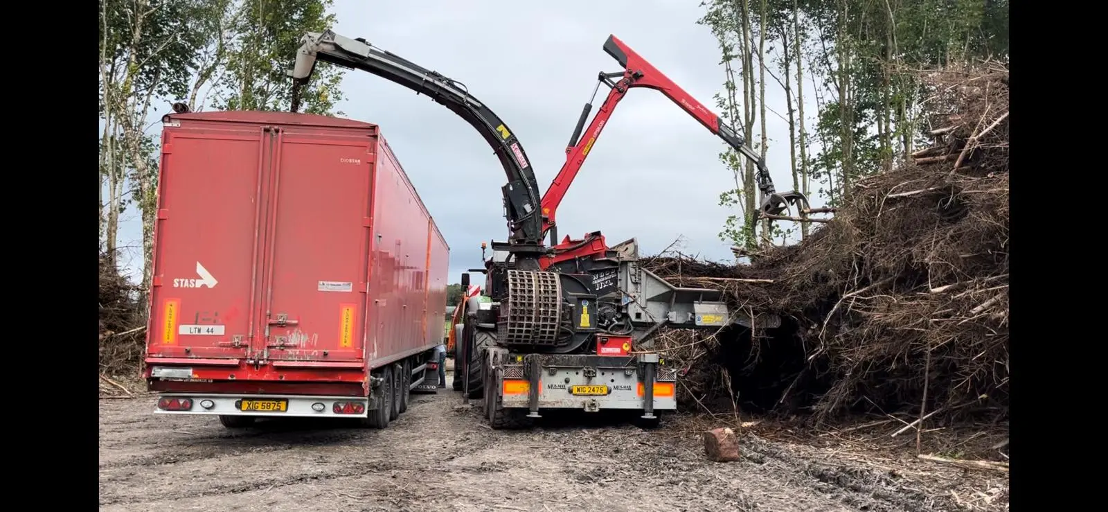 9.Woodchipping
