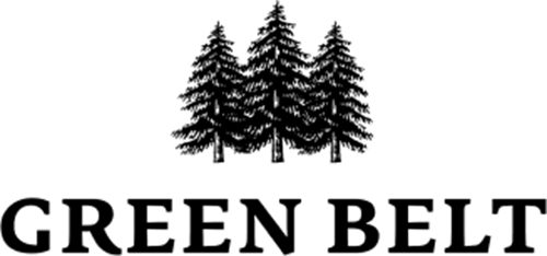 greenbelt logo black