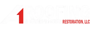 A-1 Roofing & Waterproofing Restoration logo, light version