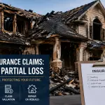 Fire Damage Insurance Claims: Total Loss vs Partial Loss Explained