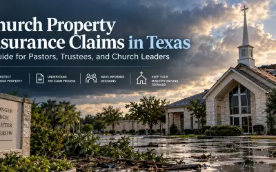 Reclamaciones del Seguro de Propiedad de la Iglesia en Texas: Guía para Pastores, Consejeros y Líderes de la Iglesia