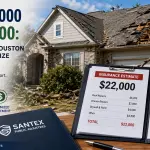 Desde $22.000 a $104,000: How We Helped a Houston Homeowner Maximize Their Claim