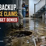 Sewer Backup Insurance Claims: Why They Get Denied