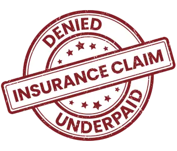 We offer assistance with denied claims, underpaid claims, insurance dispute resolution, and more.