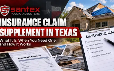 Suplemento de Reclamación de Seguros en Texas: Qué Saber