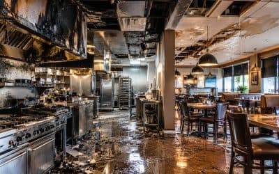 Seguro de restaurante Reclamaciones después del incendio, el humo o el daño al agua: Lo que los propietarios necesitan saber