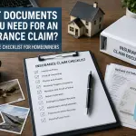 ¿Qué documentos necesitas para una reclamación de seguro?