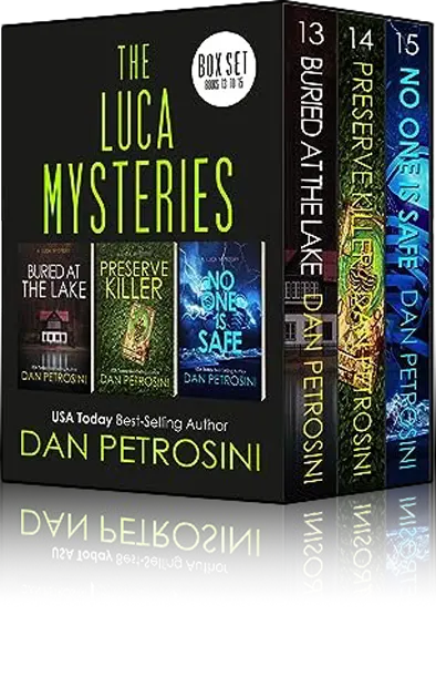 The Lucas Mystery Series Books 13 to 15