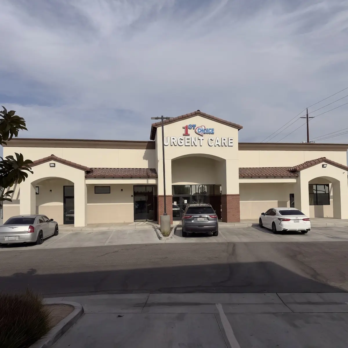 Exterior of the Panama Lane urgent care clinic